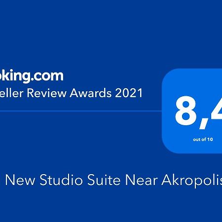 אתונה The New Studio Suite Near Akropolis מראה חיצוני תמונה