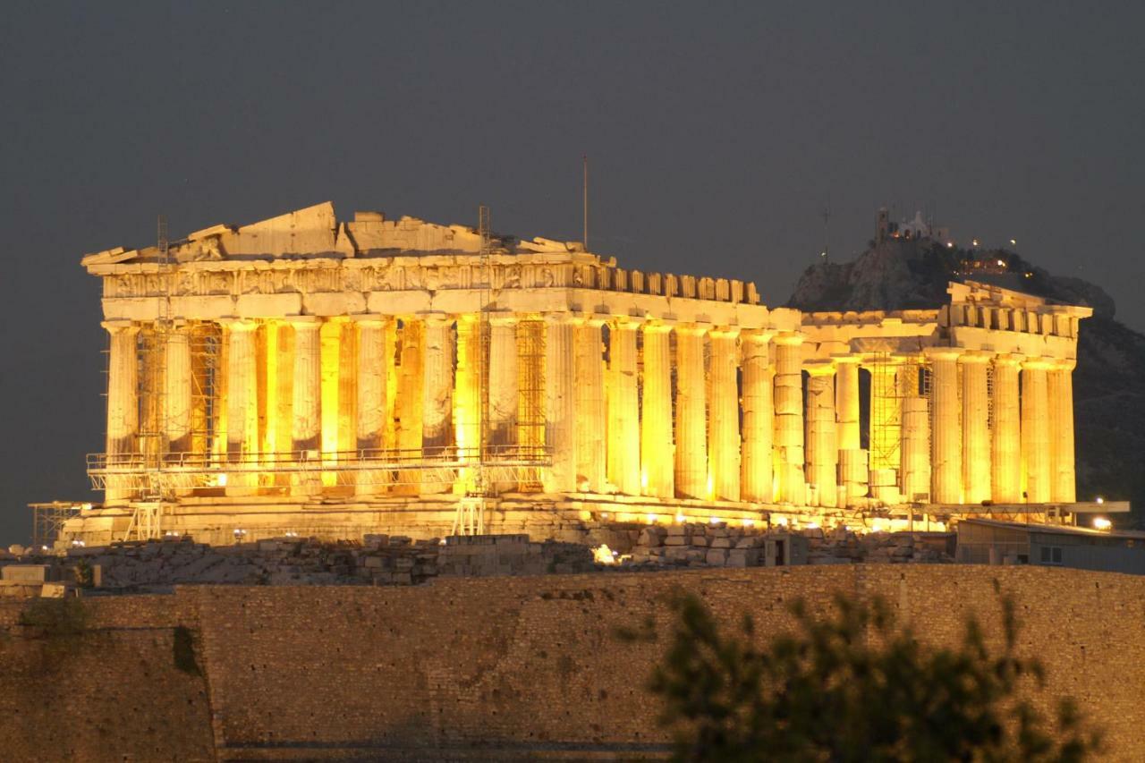 אתונה The New Studio Suite Near Akropolis מראה חיצוני תמונה