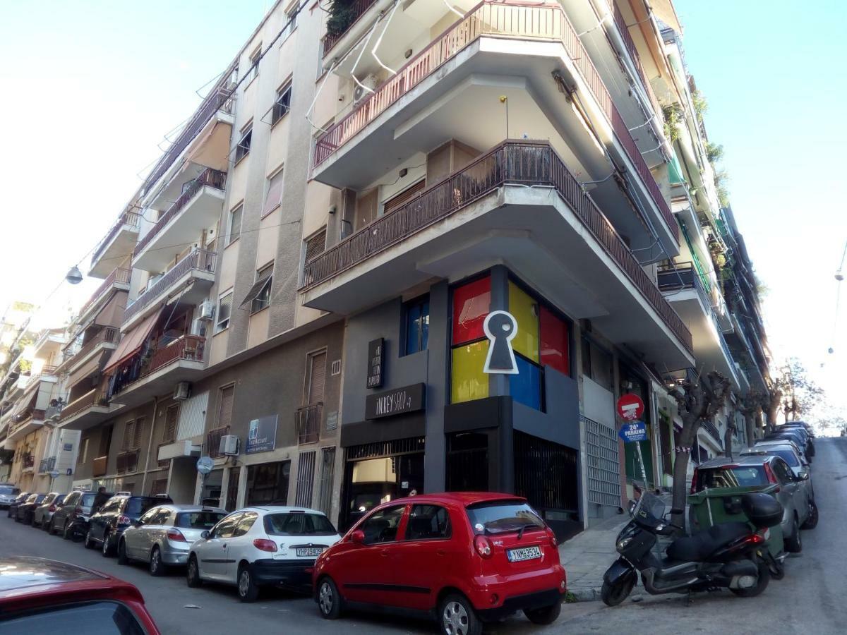 אתונה The New Studio Suite Near Akropolis מראה חיצוני תמונה