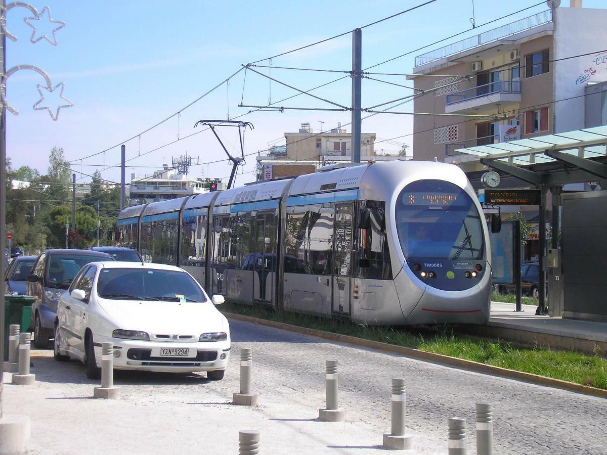 אתונה The New Studio Suite Near Akropolis מראה חיצוני תמונה