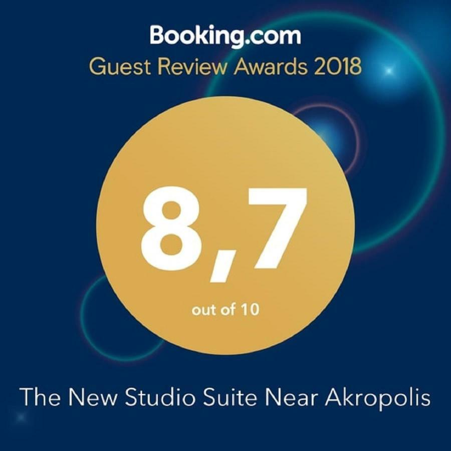 אתונה The New Studio Suite Near Akropolis מראה חיצוני תמונה